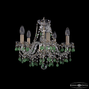 Хрустальная подвесная люстра Bohemia IVELE Crystal 1410/5/141 Pa V5001