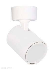 Накладной светильник Crystal Lux CLT 017CW1R WH