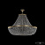 Большая хрустальная люстра Bohemia IVELE Crystal 19113/H1/100IV Pa