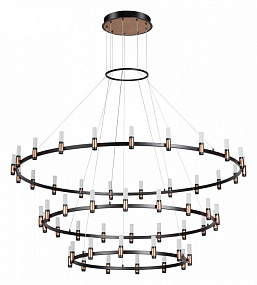 Большая светодиодная люстра Odeon Light Candel 5009/204L