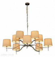 Люстра большая Divinare Soprano 1341/02 LM-10