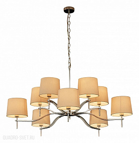 Люстра большая Divinare Soprano 1341/02 LM-10