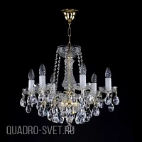 Подвесная хрустальная люстра ArtGlass HEIDI VI. CE