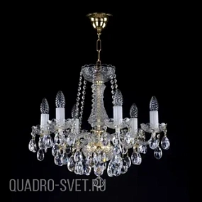 Подвесная хрустальная люстра ArtGlass HEIDI VI. CE