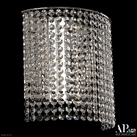 Бра хрустальное светодиодное APL LED Rimini S500.B5.25-27.A.4000