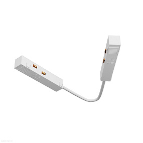 Коннектор питания угловой 15 см Exility белый Maytoni TRA034CPC-42W-15