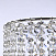 Хрустальная светодиодная настольная лампа APL LED Rimini S500.L3.15-38.B.4000