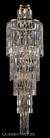 Люстра большая Maytoni Niagara DIA003-PT50-G