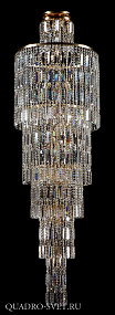 Люстра большая Maytoni Niagara DIA003-PT50-G