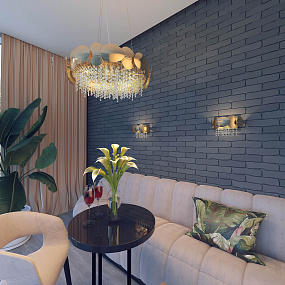 Люстра подвесная Odeon Light ULLA 4636/6