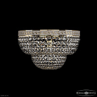 Бра с хрусталем Bohemia IVELE Crystal 19101B/35IV GW