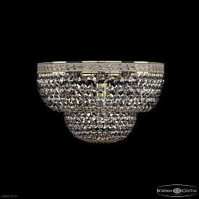 Бра с хрусталем Bohemia IVELE Crystal 19101B/35IV GW