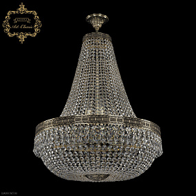 Хрустальная подвесная люстра Bohemia Art Classic 21.011.H2.60SP.GB