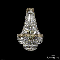Бра с хрусталем Bohemia IVELE Crystal 19101B/H2/35IV G