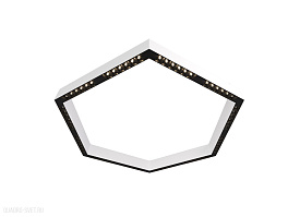 Накладной светодиодный светильник 0,9м 72Вт 48° Donolux Eye-hex DL18515С111W72.48.900BB