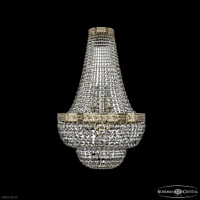 Бра с хрусталем Bohemia IVELE Crystal 19101B/H2/35IV G