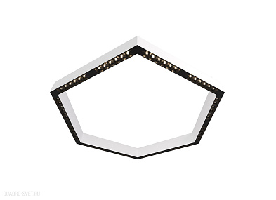 Накладной светодиодный светильник 0,9м 72Вт 48° Donolux Eye-hex DL18515С111W72.48.900BB