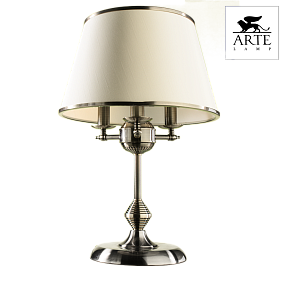 Настольная лампа Arte Lamp ALICE A3579LT-3AB