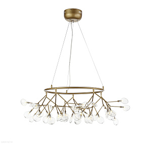 Большая подвесная люстра ST Luce RICCARDO SL411.233.45