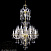 Люстра большая ARTGLASS THEODORA XX. 910x2000 POLISHED