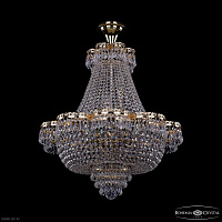 Хрустальная подвесная люстра Bohemia IVELE Crystal 19301/H2/65JB G