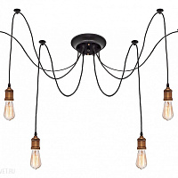 Люстра подвесная LOFT IT 1162 LOFT1162A/6