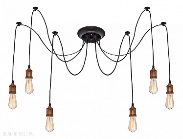 Люстра подвесная LOFT IT 1162 LOFT1162A/6