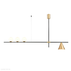 Подвесной светильник Vele Luce Corda VL5534P04