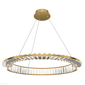 Подвесная светодиодная люстра Maytoni Krone P097PL-L36G4K