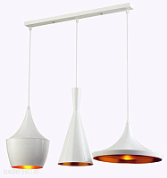 Подвесной светильник Lumina Deco FOGGI LDP 7712-3 PR WT