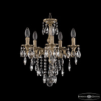 Подвесная хрустальная люстра Bohemia Ivele Crystal 73101/5/125 B FP