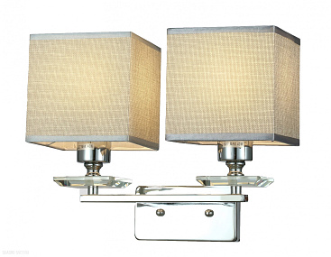 Бра Lumina Deco LINIANO LDW 17100-2 CHR