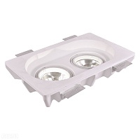 Встраиваемый светильник Arte Lamp INVISIBLE A9270PL-2WH