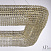 Хрустальная подвесная светодиодная люстра APL LED Rimini S504.0.80.A.4000.Gold