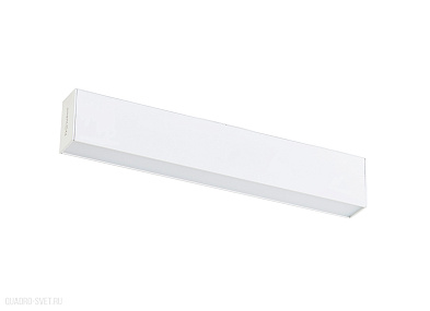 Трековый светодиодный светильник для магнитного шинопровода Donolux Line DL18785/White 10W 4000K