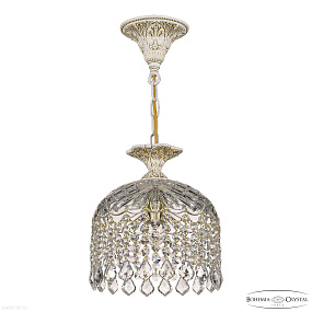 Хрустальный подвесной светильник Bohemia IVELE Crystal AL16781/22 WMG Leafs