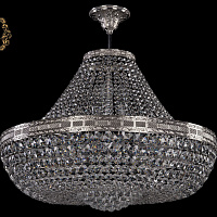 Хрустальная подвесная люстра Bohemia Art Classic 21.281.H1.60SP.Ni
