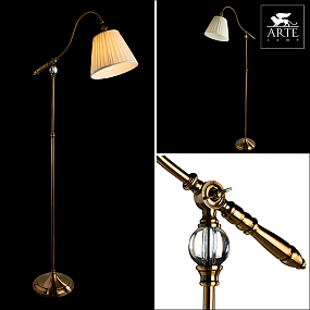 Торшер Arte Lamp SEVILLE A1509PN-1PB