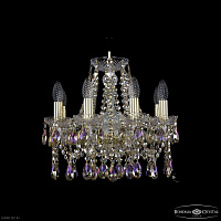Большая хрустальная люстра Bohemia IVELE Crystal 1413/8/141 G R801