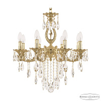 Подвесная хрустальная люстра Bohemia Ivele Crystal Florence 71408/8/175 B G FD2S
