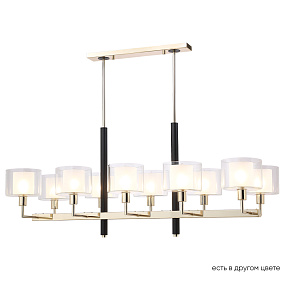 Большая люстра Crystal Lux MAESTRO SP-PL10 L1100 GOLD