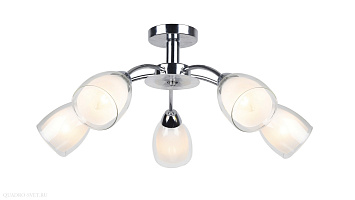 Люстра потолочная Arte Lamp CARMELA A7201PL-5CC