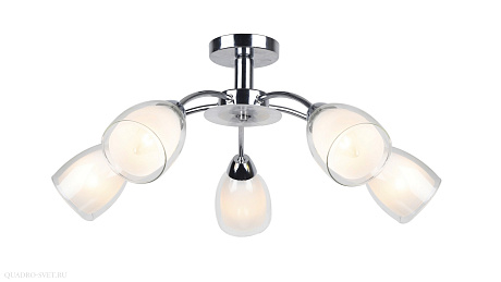 Люстра потолочная Arte Lamp CARMELA A7201PL-5CC