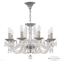 Хрустальная подвесная люстра Bohemia IVELE Crystal AL16302/8/195 CG