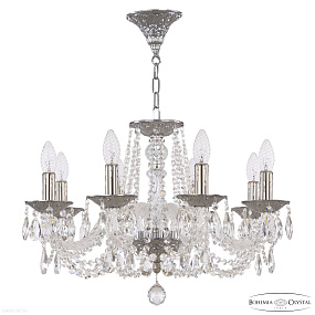 Хрустальная подвесная люстра Bohemia IVELE Crystal AL16302/8/195 CG