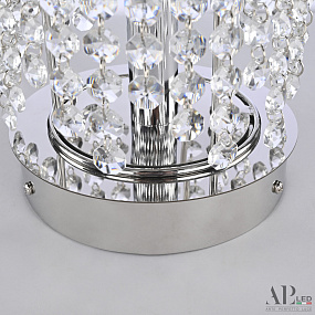 Хрустальная настольная лампа APL LED Rimini S500.L3.15-26.B.E14