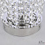 Хрустальная настольная лампа APL LED Rimini S500.L3.15-26.B.E14