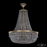 Хрустальная подвесная люстра Bohemia IVELE Crystal 19013/H2/55IV Pa