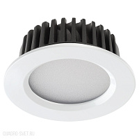 Встраиваемый светодиодный светильник NOVOTECH DRUM 357600