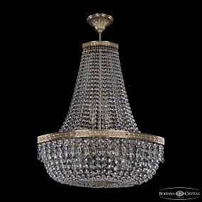 Хрустальная подвесная люстра Bohemia IVELE Crystal 19013/H2/55IV Pa